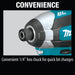 Makita (XDT13Z - R) 18V LXT® Brushless Impact Driver (Tool Only) (Factory Reconditioned) - Pacific Power Tools