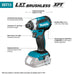 Makita (XDT13Z - R) 18V LXT® Brushless Impact Driver (Tool Only) (Factory Reconditioned) - Pacific Power Tools