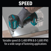 Makita (XDT13Z - R) 18V LXT® Brushless Impact Driver (Tool Only) (Factory Reconditioned) - Pacific Power Tools