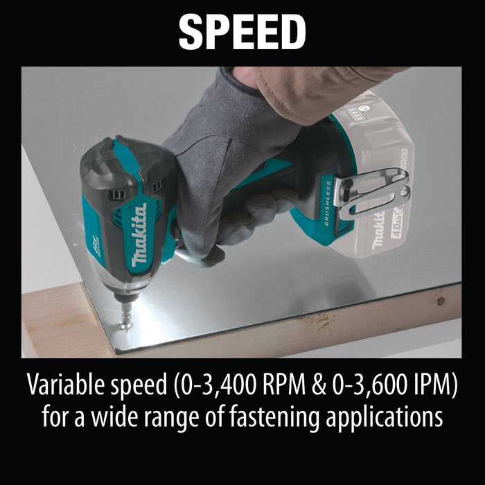 Makita (XDT13Z - R) 18V LXT® Brushless Impact Driver (Tool Only) (Factory Reconditioned) - Pacific Power Tools