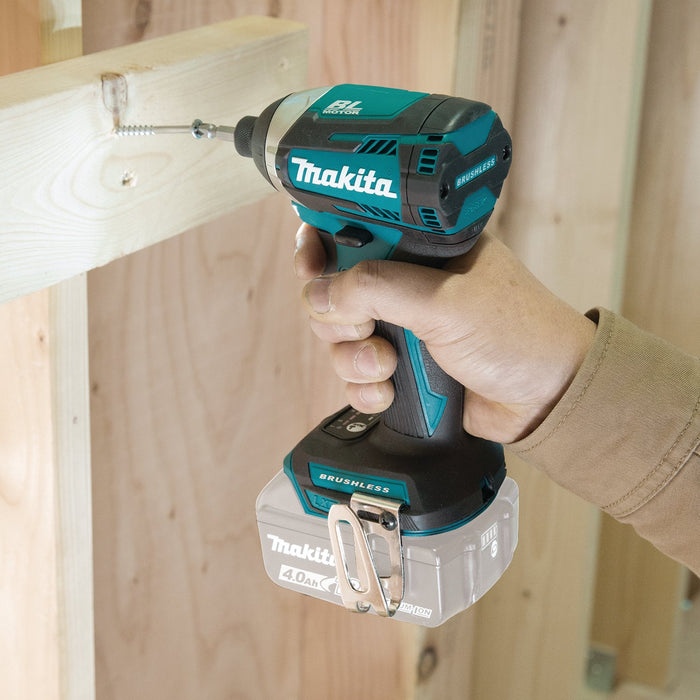Makita (XDT14Z) 18V LXT® Lithium‑Ion Brushless Quick‑Shift Mode™ 3‑Speed Impact Driver (Tool Only) - Pacific Power Tools