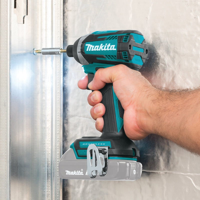 Makita (XDT14Z) 18V LXT® Lithium‑Ion Brushless Quick‑Shift Mode™ 3‑Speed Impact Driver (Tool Only) - Pacific Power Tools
