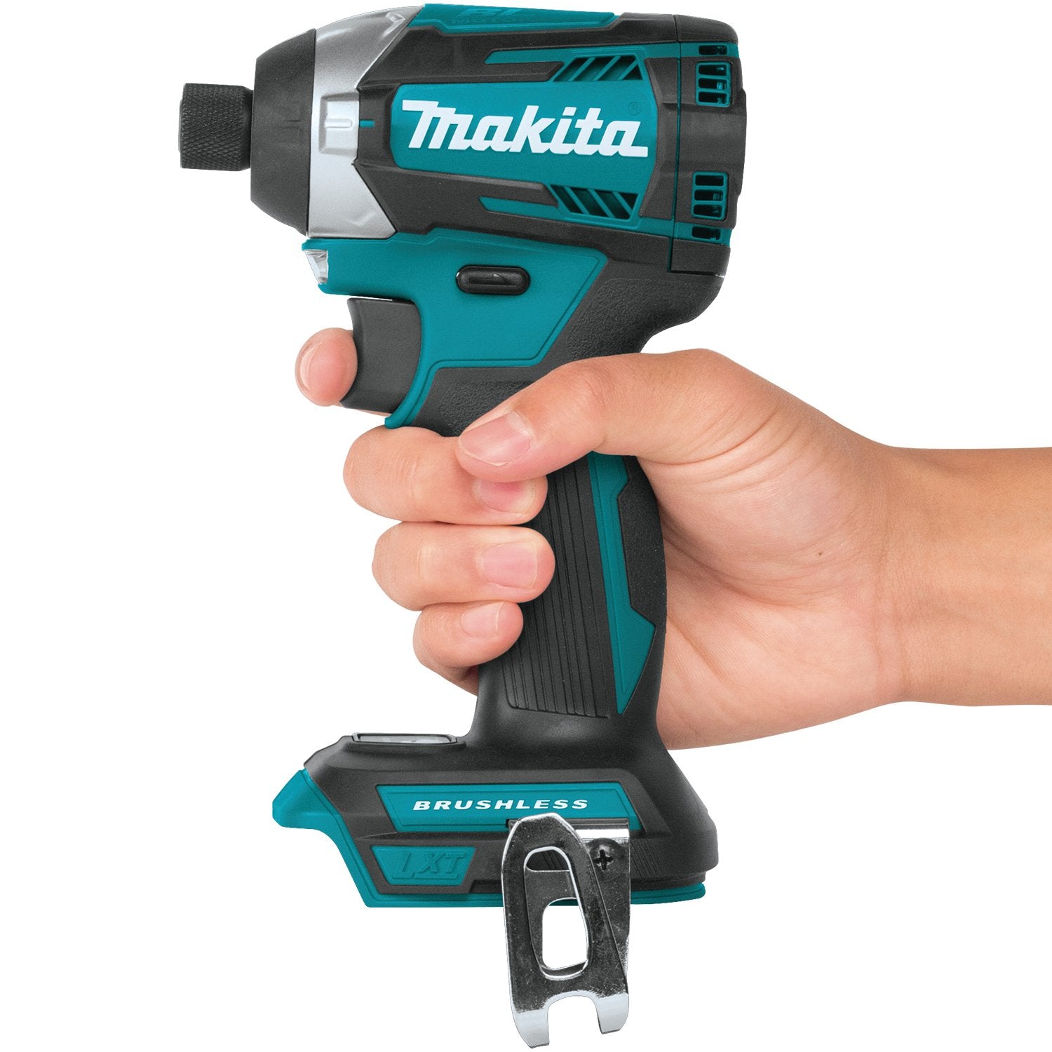 Makita (XDT14Z) 18V LXT® Lithium‑Ion Brushless Quick‑Shift Mode™ 3‑Speed Impact Driver (Tool Only) (Factory Reconditioned) - Pacific Power Tools