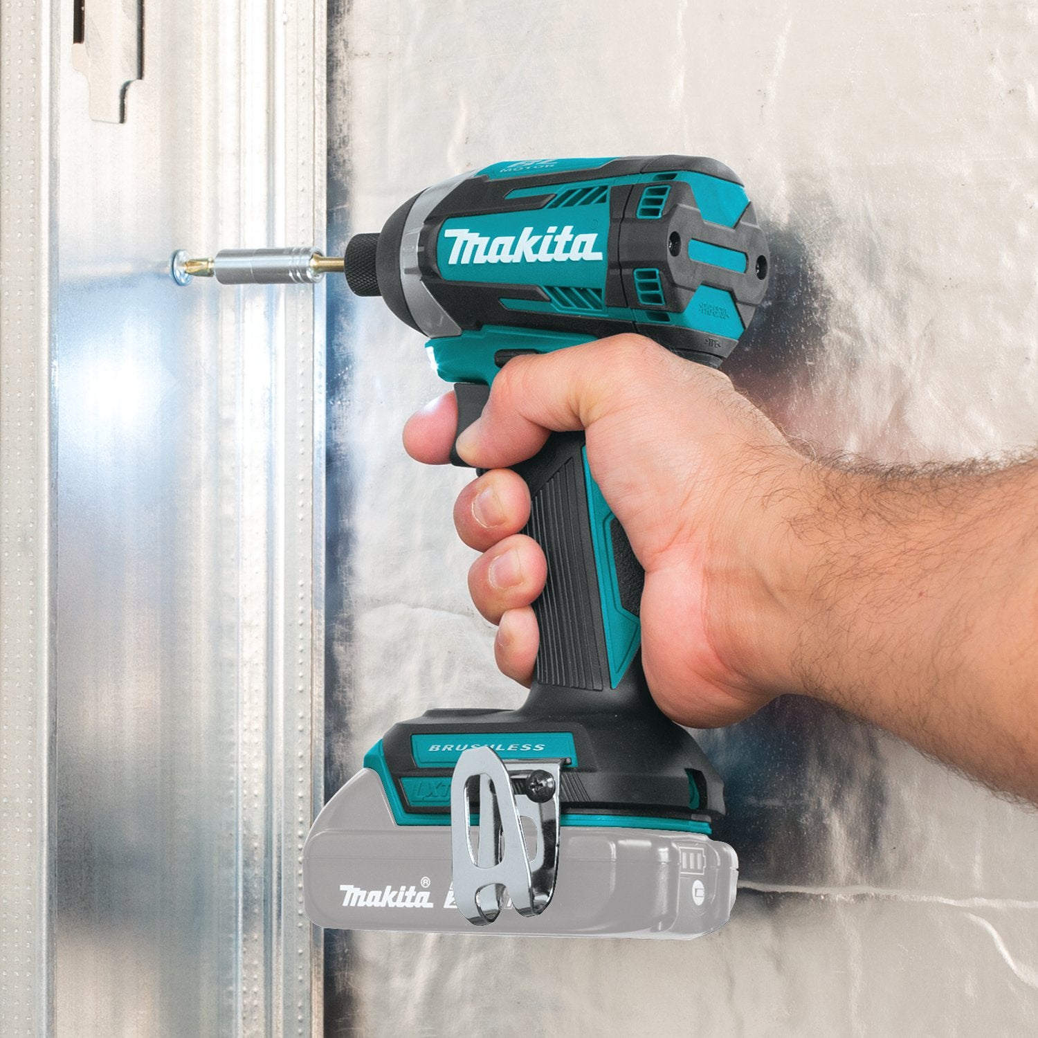 Makita (XDT14Z) 18V LXT® Lithium‑Ion Brushless Quick‑Shift Mode™ 3‑Speed Impact Driver (Tool Only) (Factory Reconditioned) - Pacific Power Tools