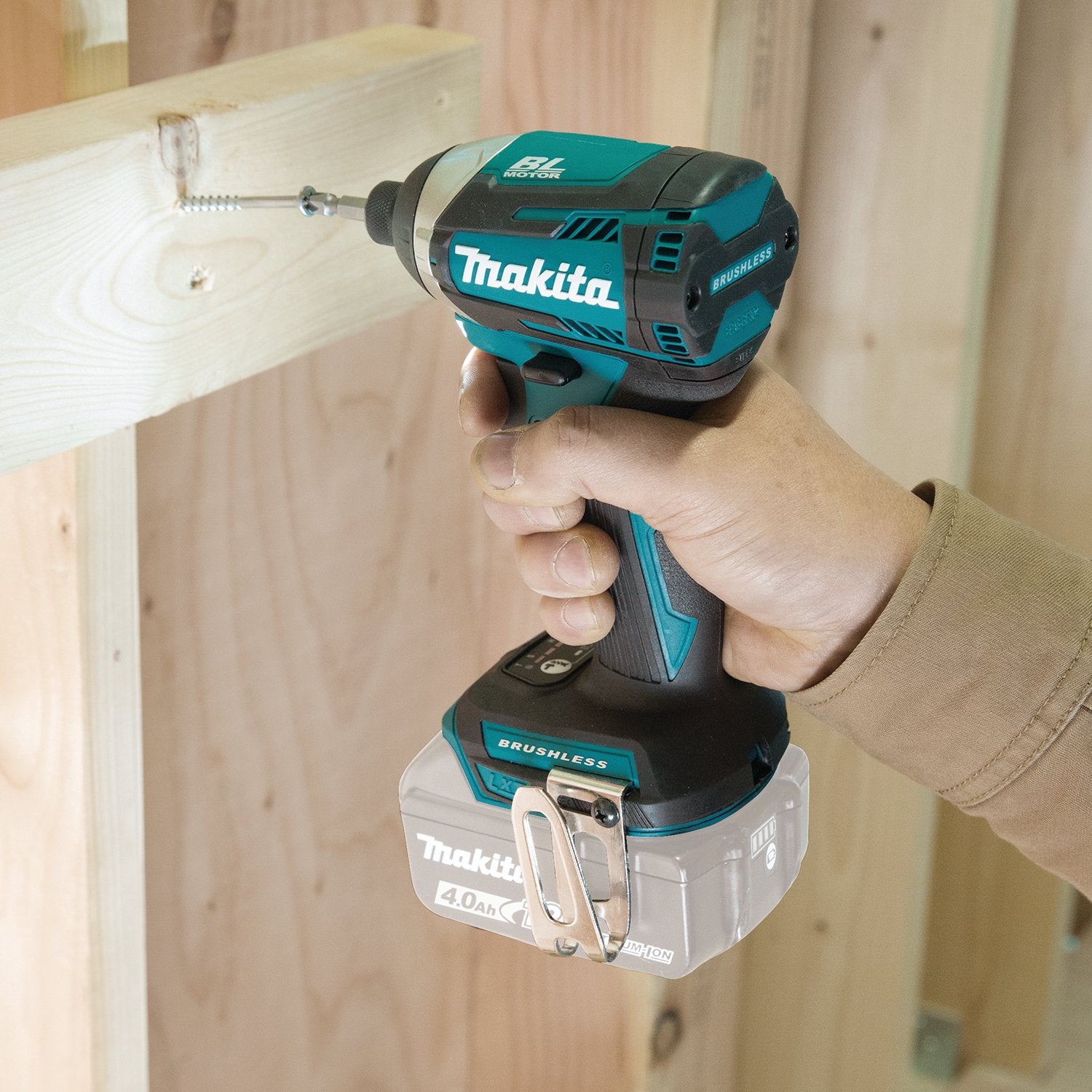 Makita (XDT14Z) 18V LXT® Lithium‑Ion Brushless Quick‑Shift Mode™ 3‑Speed Impact Driver (Tool Only) (Factory Reconditioned) - Pacific Power Tools