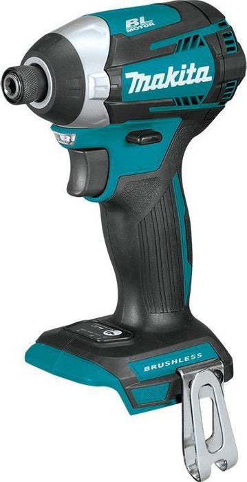 Makita (XDT14Z) LXT® Brushless Quick-Shift Mode™ 3-Speed Impact Driver (Tool Only) (Factory Reconditioned) - Pacific Power Tools