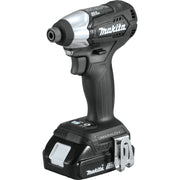 Makita (XDT15RIB - R) Makita 18V Sub Compact Impact Driver Kit (Factory Reconditioned) - Pacific Power Tools