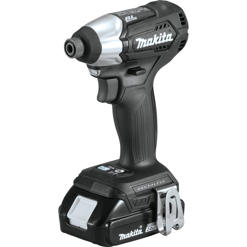 Makita (XDT15RIB - R) Makita 18V Sub Compact Impact Driver Kit (Factory Reconditioned) - Pacific Power Tools