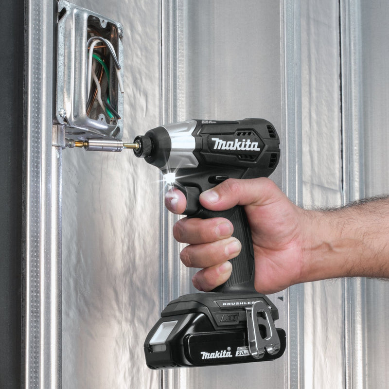 Makita (XDT15RIB - R) Makita 18V Sub Compact Impact Driver Kit (Factory Reconditioned) - Pacific Power Tools