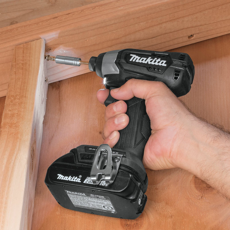 Makita (XDT15RIB - R) Makita 18V Sub Compact Impact Driver Kit (Factory Reconditioned) - Pacific Power Tools