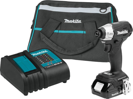 Makita (XDT18SY1B) LXT® Sub-Compact Brushless Impact Driver Kit - Pacific Power Tools