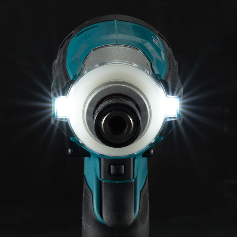 Makita (XDT19T - R) 18V LXT® Brushless Quick - Shift Mode™ 4 - Speed Impact Driver Kit (5.0Ah) (Factory Reconditioned) - Pacific Power Tools