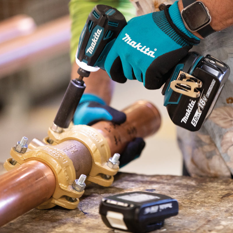 Makita (XDT19T - R) 18V LXT® Brushless Quick - Shift Mode™ 4 - Speed Impact Driver Kit (5.0Ah) (Factory Reconditioned) - Pacific Power Tools