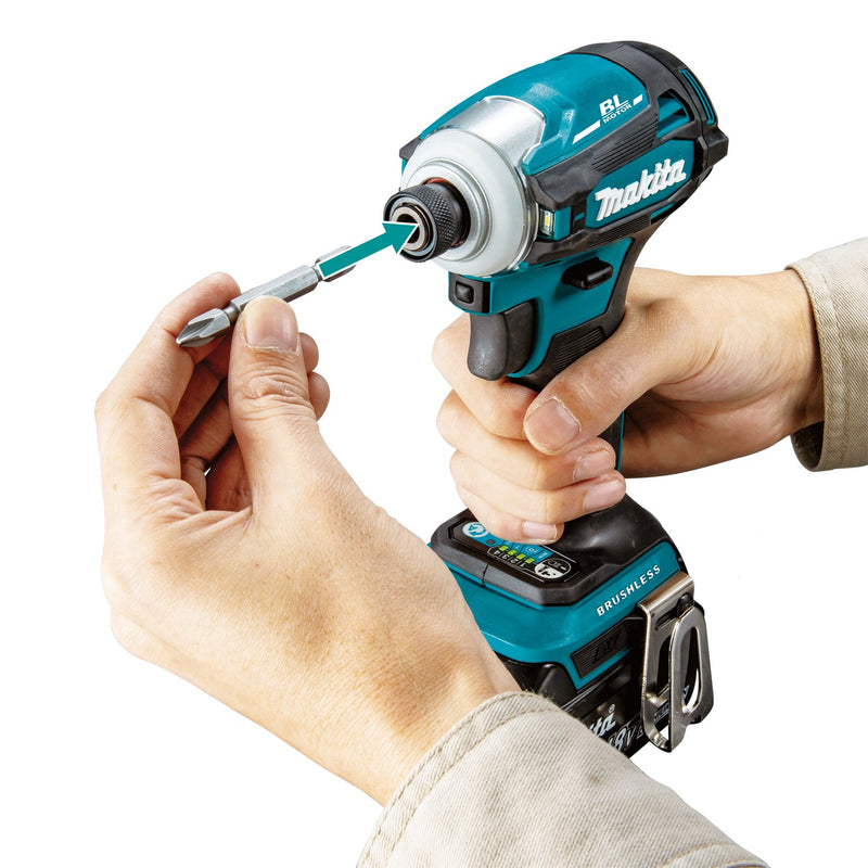 Makita (XDT19T - R) 18V LXT® Brushless Quick - Shift Mode™ 4 - Speed Impact Driver Kit (5.0Ah) (Factory Reconditioned) - Pacific Power Tools