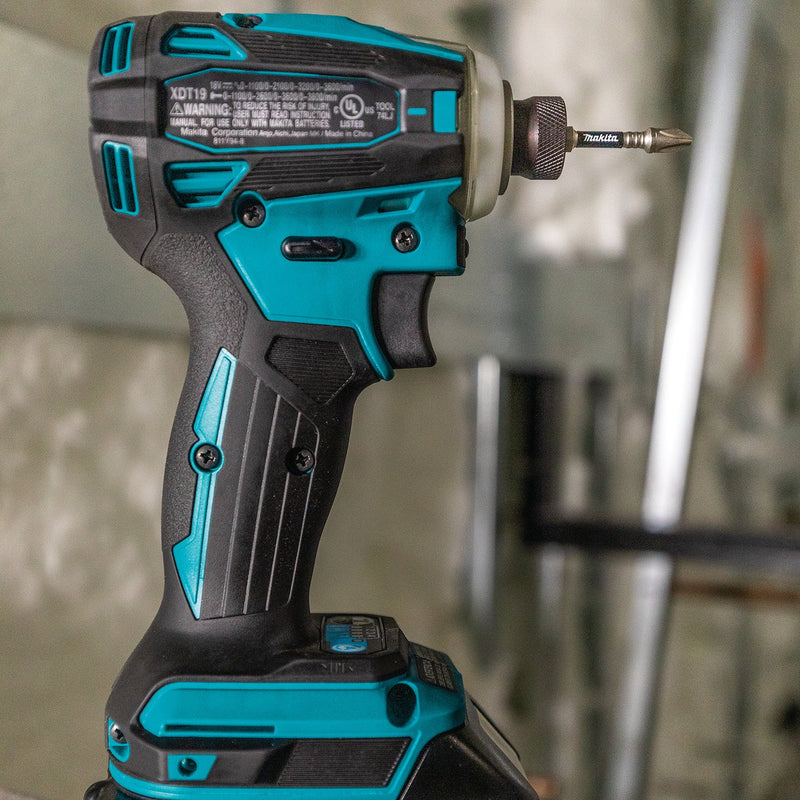 Makita (XDT19T - R) 18V LXT® Brushless Quick - Shift Mode™ 4 - Speed Impact Driver Kit (5.0Ah) (Factory Reconditioned) - Pacific Power Tools