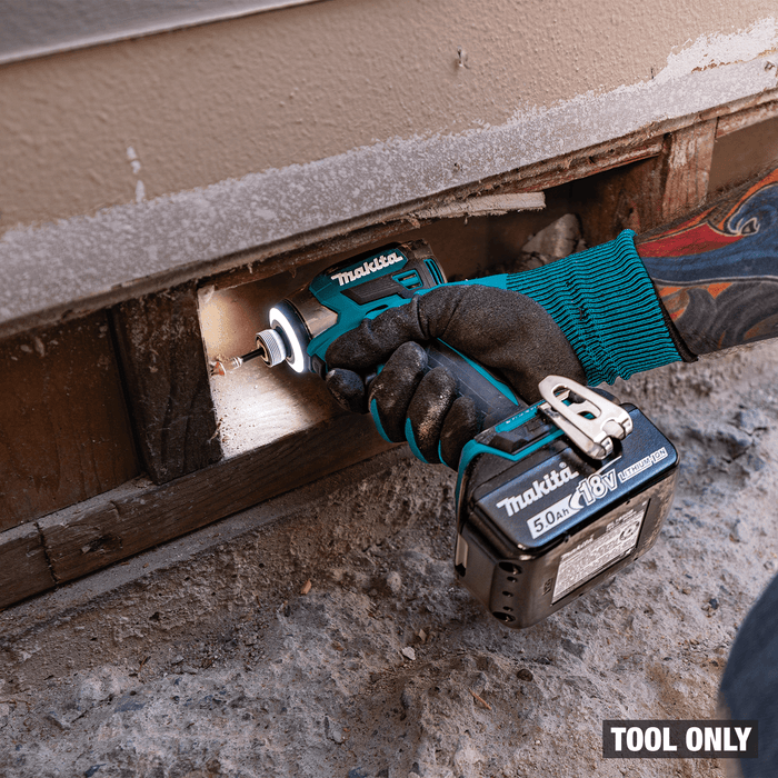 Makita (XDT20Z) 18V LXT® Lithium - Ion Brushless Cordless Quick - Shift Mode™ 4 - Speed Impact Driver (Tool Only) - Pacific Power Tools