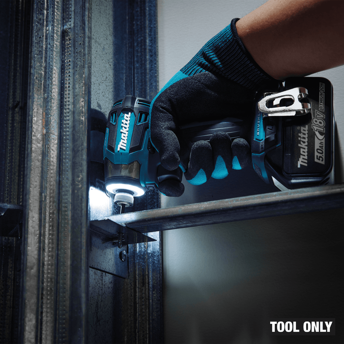 Makita (XDT20Z) 18V LXT® Lithium - Ion Brushless Cordless Quick - Shift Mode™ 4 - Speed Impact Driver (Tool Only) - Pacific Power Tools