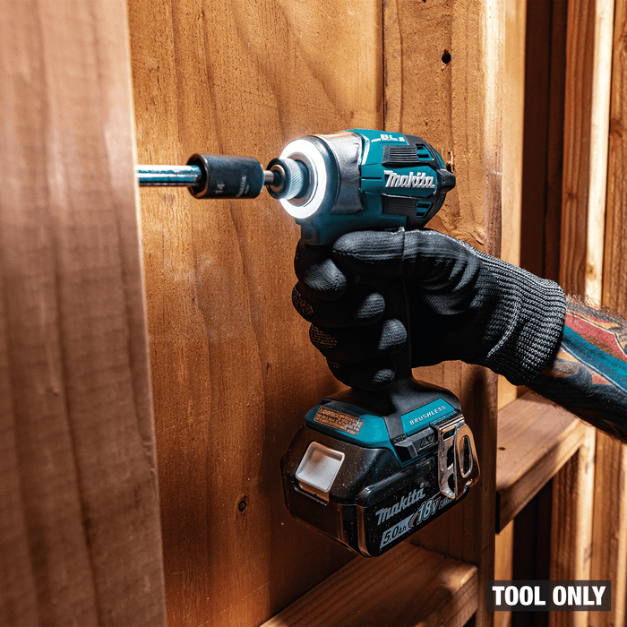 Makita (XDT20Z) 18V LXT® Lithium - Ion Brushless Cordless Quick - Shift Mode™ 4 - Speed Impact Driver (Tool Only) - Pacific Power Tools