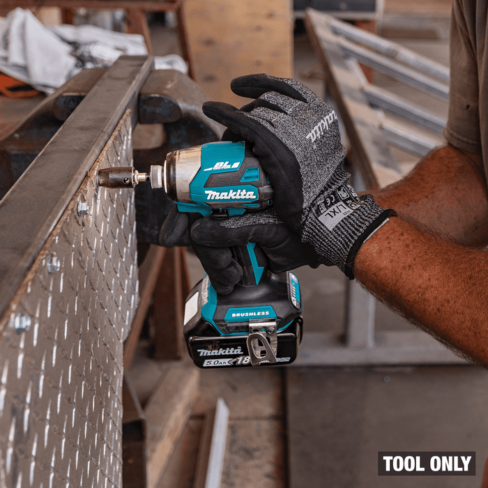 Makita (XDT20Z) 18V LXT® Lithium - Ion Brushless Cordless Quick - Shift Mode™ 4 - Speed Impact Driver (Tool Only) - Pacific Power Tools