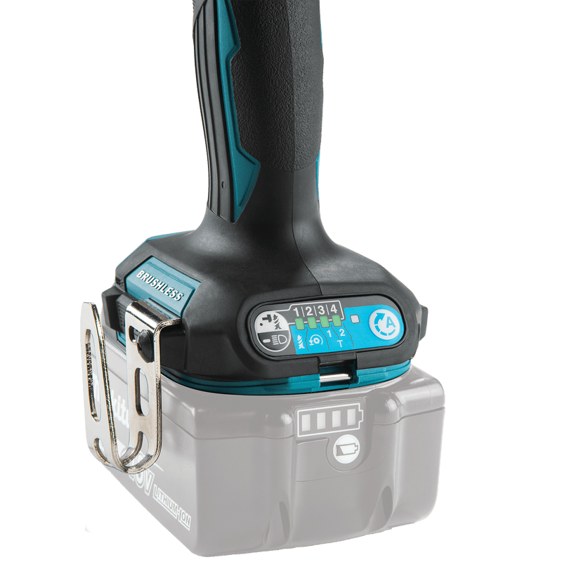 Makita (XDT20Z) 18V LXT® Lithium - Ion Brushless Cordless Quick - Shift Mode™ 4 - Speed Impact Driver (Tool Only) - Pacific Power Tools