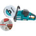 Makita (XEC01Z) 36V ( x2) LXT® Brushless 9" Power Cutter, with AFT®, Electric Brake, (Tool Only) - Pacific Power Tools
