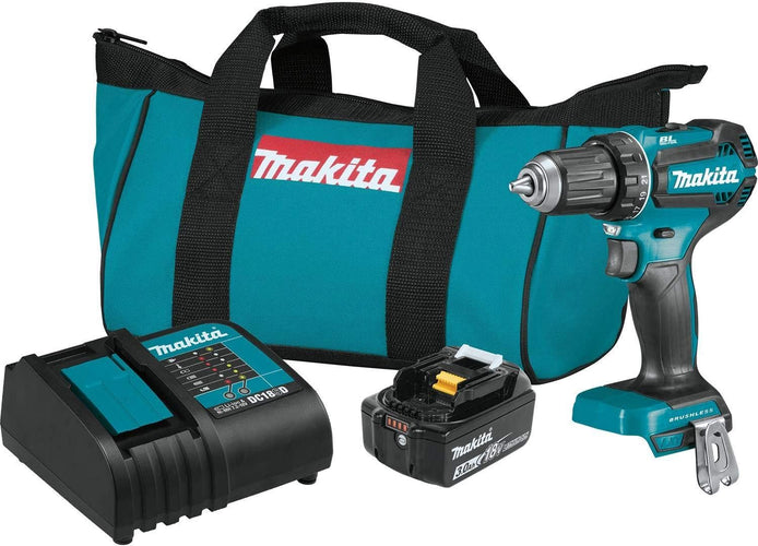 Makita (XFD131) LXT® Brushless 1/2" Driver-Drill Kit - Pacific Power Tools