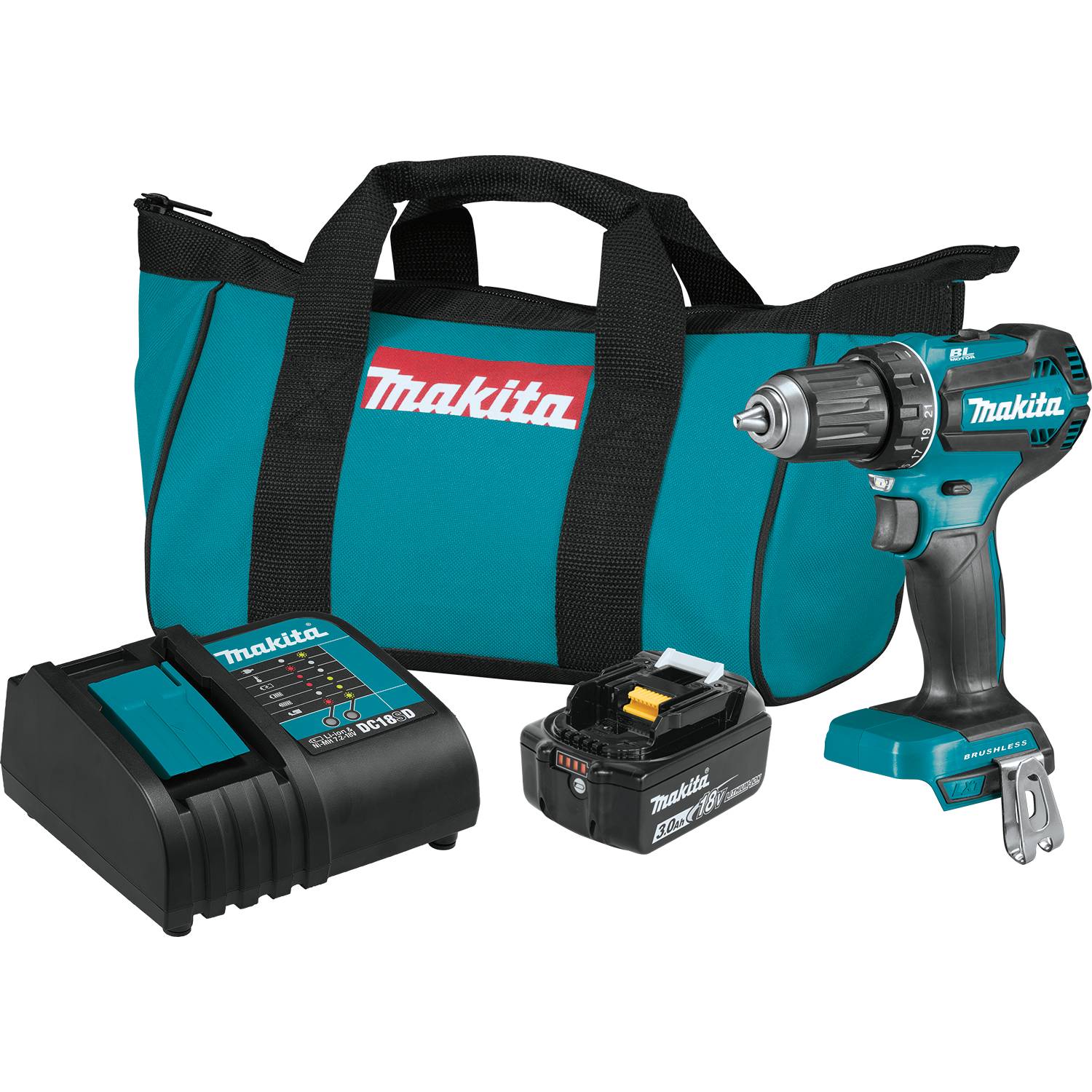 Makita (XFD131 - R) 18V LXT® Brushless 1/2