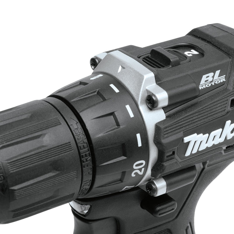 Makita (XFD15RB) 18V LXT® Lithium - Ion Sub - Compact Brushless 1/2" Driver - Drill Kit (2.0Ah) - Pacific Power Tools