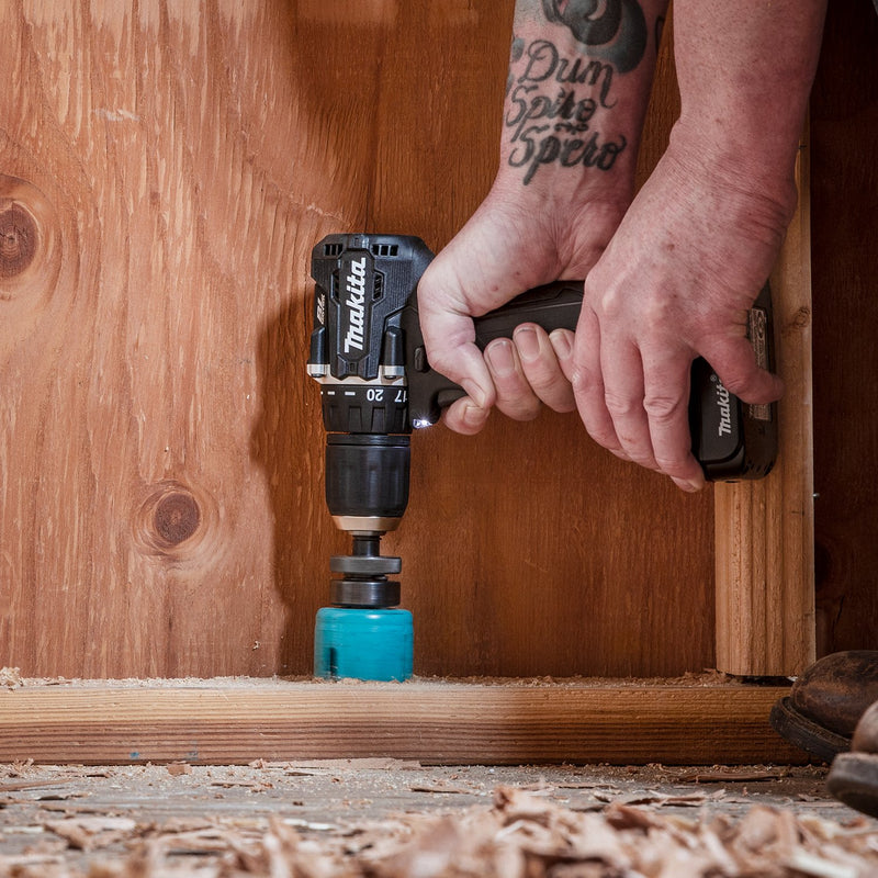 Makita (XFD15SY1B) 18V LXT® Lithium‑Ion Sub‑Compact Brushless 1/2" Driver‑Drill Kit (1.5Ah) - Pacific Power Tools