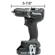 Makita (XFD15SY1B) 18V LXT® Lithium‑Ion Sub‑Compact Brushless 1/2" Driver‑Drill Kit (1.5Ah) - Pacific Power Tools