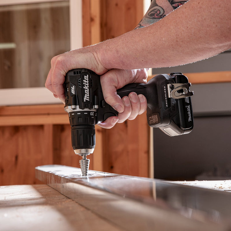 Makita (XFD15SY1B) 18V LXT® Lithium‑Ion Sub‑Compact Brushless 1/2" Driver‑Drill Kit (1.5Ah) - Pacific Power Tools