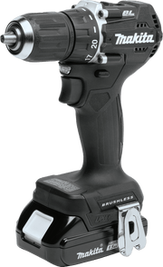 Makita (XFD15SY1B - R) 18V LXT® Sub‑Compact Brushless 1/2" Driver‑Drill Kit (1.5Ah) (Factory Reconditioned) - Pacific Power Tools