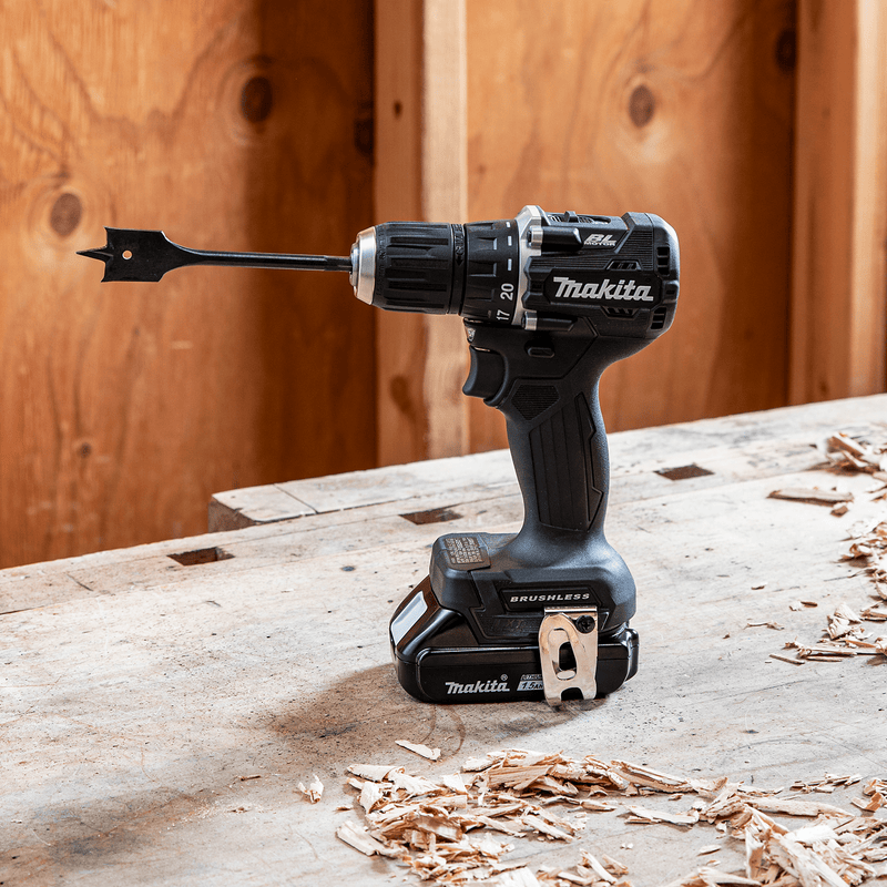 Makita (XFD15SY1B - R) 18V LXT® Sub‑Compact Brushless 1/2" Driver‑Drill Kit (1.5Ah) (Factory Reconditioned) - Pacific Power Tools