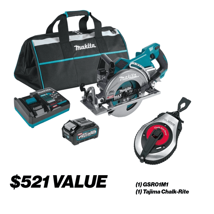 Makita XGT Saw Christmas Bundle - Pacific Power Tools