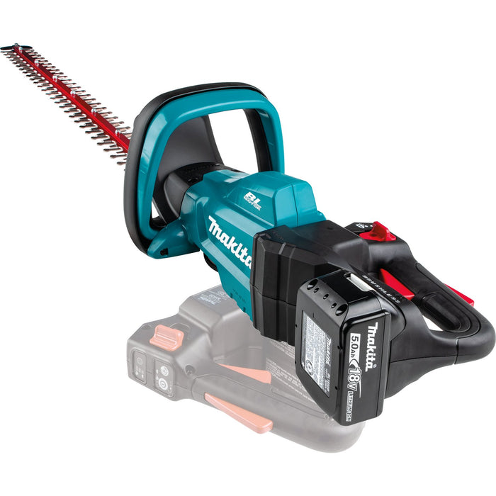 Makita (XHU08T) 18V LXT® Lithium‑Ion Brushless 30" Hedge Trimmer Kit (5.0Ah) - Pacific Power Tools