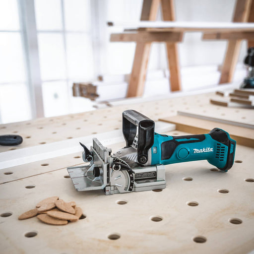 Makita (XJP03Z) 18V LXT® Lithium - Ion Plate Joiner (Tool Only) - Pacific Power Tools
