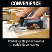 Makita (XJP03Z) 18V LXT® Lithium - Ion Plate Joiner (Tool Only) - Pacific Power Tools