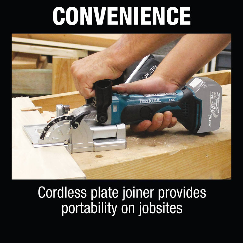 Makita (XJP03Z) 18V LXT® Lithium - Ion Plate Joiner (Tool Only) - Pacific Power Tools