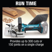 Makita (XJP03Z) 18V LXT® Lithium - Ion Plate Joiner (Tool Only) - Pacific Power Tools