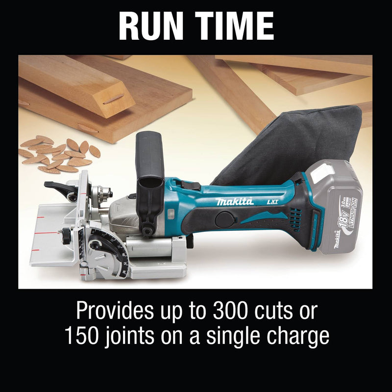 Makita (XJP03Z) 18V LXT® Lithium - Ion Plate Joiner (Tool Only) - Pacific Power Tools