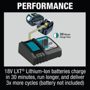 Makita (XJP03Z) 18V LXT® Lithium - Ion Plate Joiner (Tool Only) - Pacific Power Tools