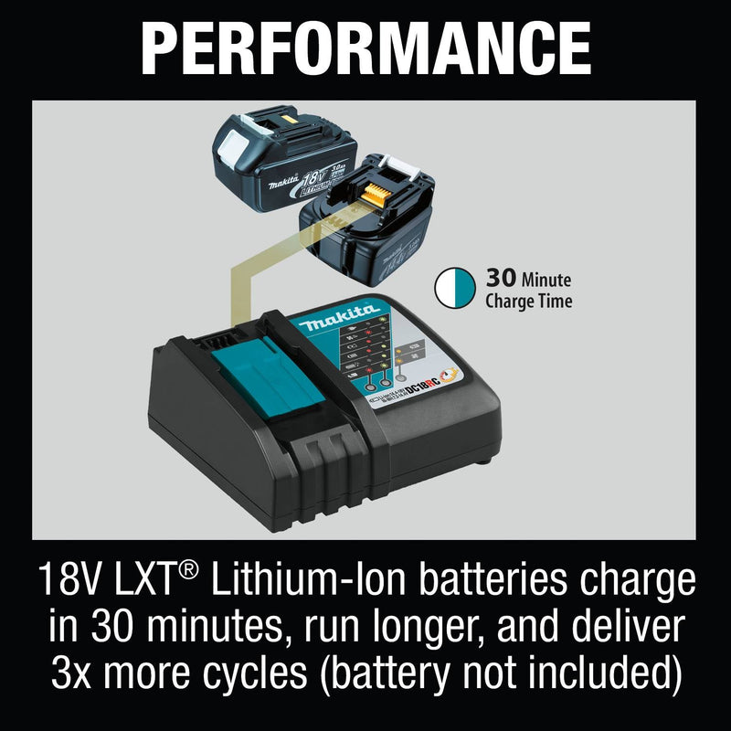 Makita (XJP03Z) 18V LXT® Lithium - Ion Plate Joiner (Tool Only) - Pacific Power Tools