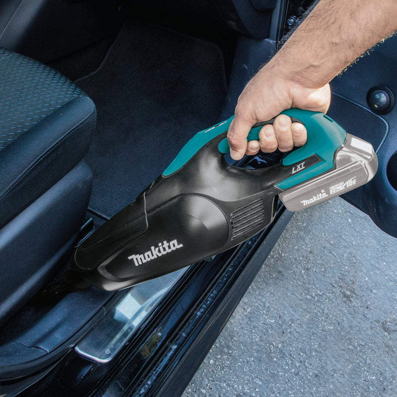 Makita (XLC01ZB) 18V LXT® Lithium‑ion 2‑Speed Compact Stick Vacuum, w/Push Button (Tool Only) - Pacific Power Tools