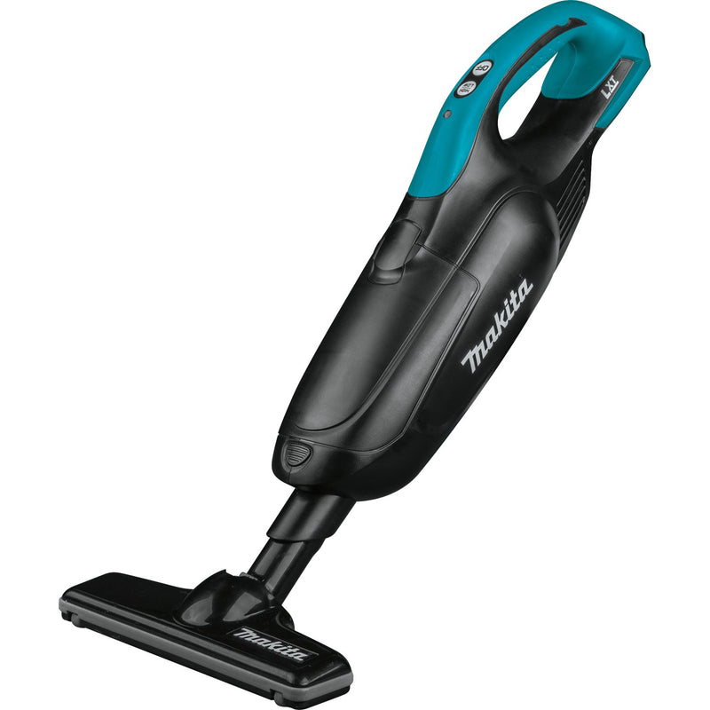 Makita (XLC01ZB) 18V LXT® Lithium‑ion 2‑Speed Compact Stick Vacuum, w/Push Button (Tool Only) - Pacific Power Tools