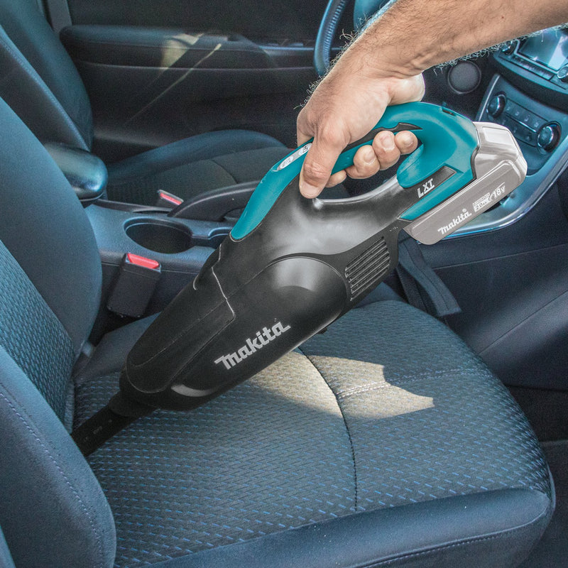 Makita (XLC01ZB) 18V LXT® Lithium‑ion 2‑Speed Compact Stick Vacuum, w/Push Button (Tool Only) - Pacific Power Tools