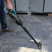 Makita (XLC01ZB) 18V LXT® Lithium‑ion 2‑Speed Compact Stick Vacuum, w/Push Button (Tool Only) - Pacific Power Tools