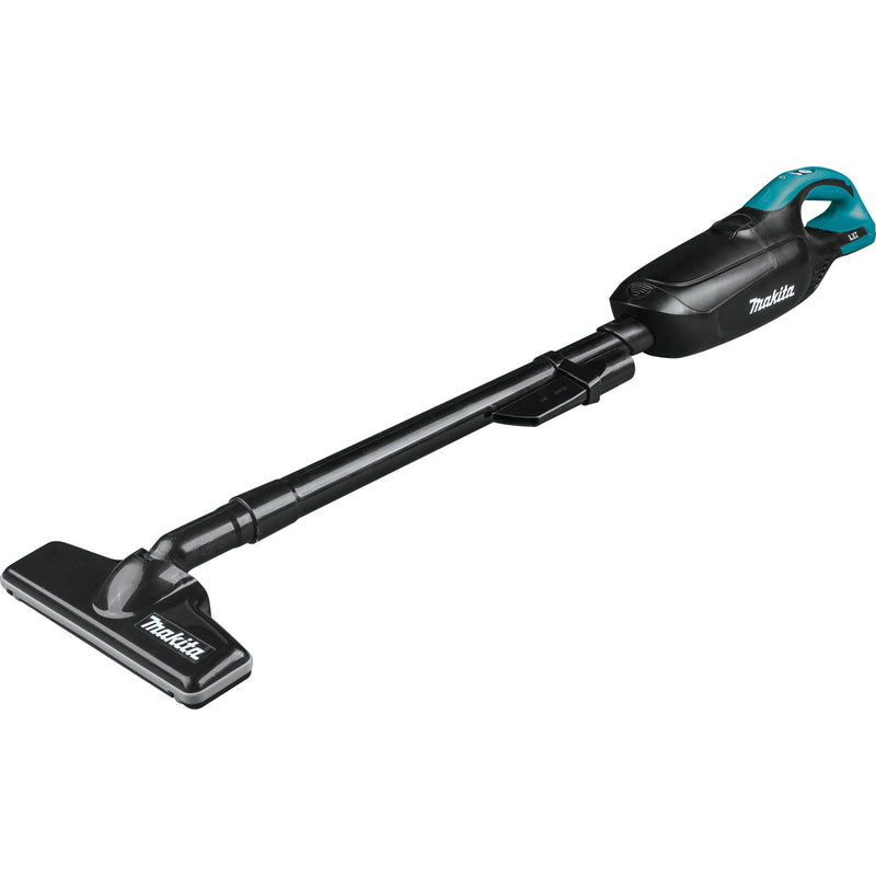 Makita (XLC01ZB) 18V LXT® Lithium‑ion 2‑Speed Compact Stick Vacuum, w/Push Button (Tool Only) - Pacific Power Tools
