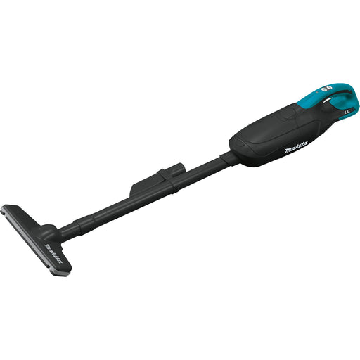 Makita (XLC01ZB) 18V LXT® Lithium‑ion Cordless 2‑Speed Compact Stick Vacuum, w/ Push Button (Tool Only) - Pacific Power Tools