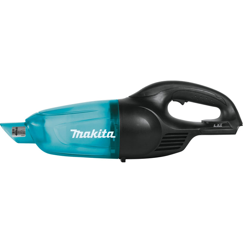 Makita (XLC02ZB) 18V LXT® Lithium‑ion Compact Cordless Vacuum (Tool Only) - Pacific Power Tools