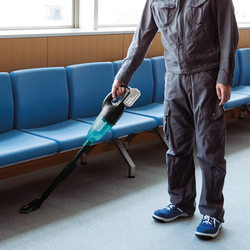 Makita (XLC02ZB) 18V LXT® Lithium‑ion Compact Cordless Vacuum (Tool Only) - Pacific Power Tools
